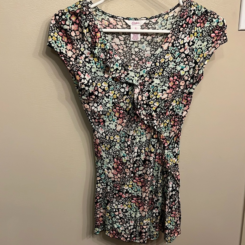 Candies short sleeve shirt